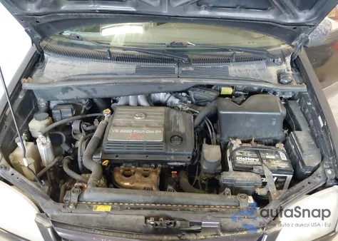 2002 Toyota Sienna Xle z USA, uszkodzony, nr VIN 4T3ZF13C22U453259